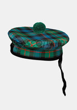 Murray Tartan Balmoral Hat Front Side