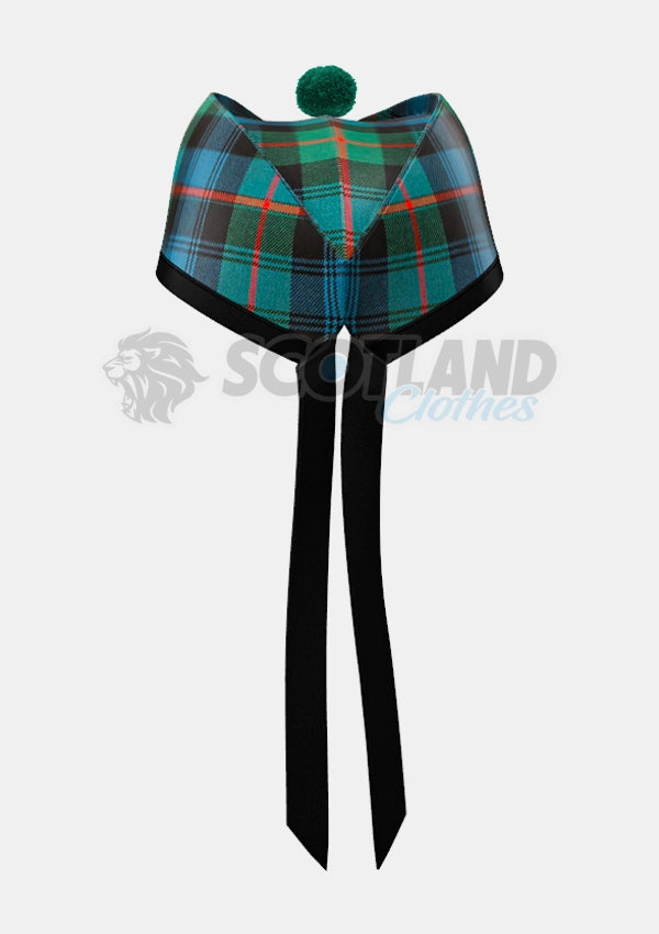 Murray Tartan Glengarry Hat Back
