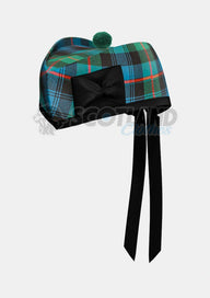Murray Tartan Glengarry Hat Front