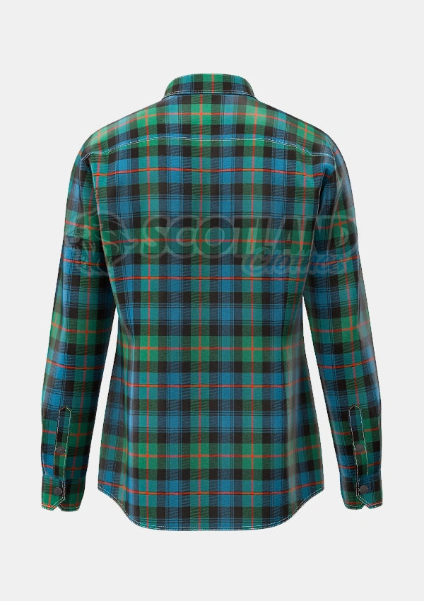 Murray Tartan Shirt Back