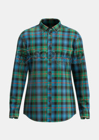 Murray Tartan Shirt Front