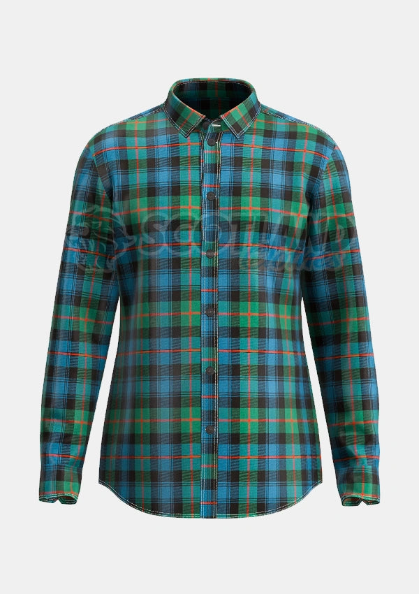 Murray Tartan Shirt Front
