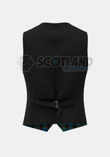 Murray Tartan Waistcoat Back