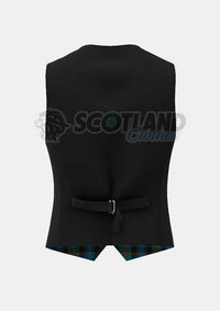 Murray Tartan Waistcoat Back
