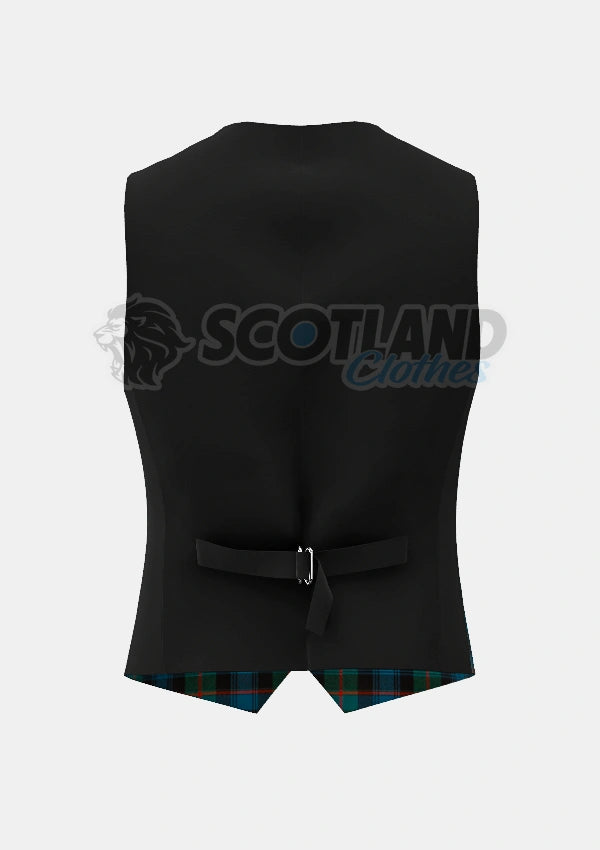Murray Tartan Waistcoat Back