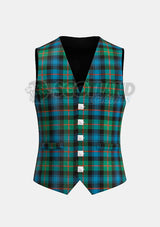 Murray Tartan Waistcoat Front