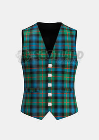 Murray Tartan Waistcoat Front