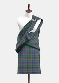 Murray of Atholl Tartan Great Kilt Front