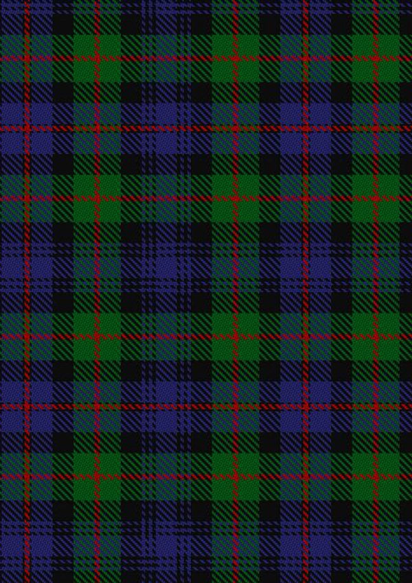 Murray Of Atholl Tartan Fabric
