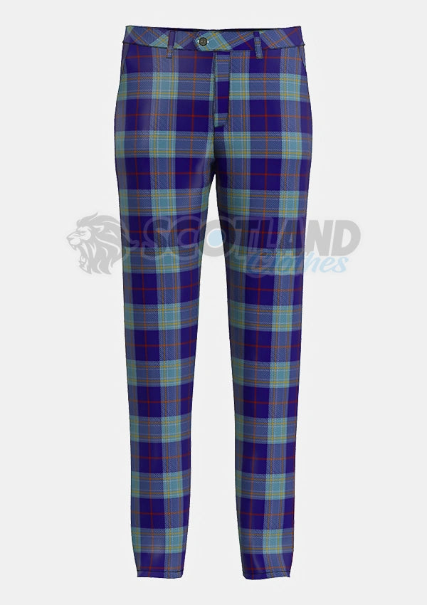 Musselburgh Tartan Trouser