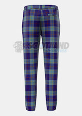 Musselburgh Tartan Trouser Back