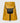 Mustard Yellow Leather Kilt Front