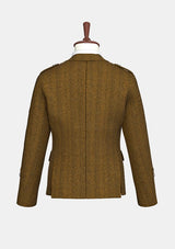 Mustard_Yellow_Tweed_Argyle_Kilt_Jacket_back_image