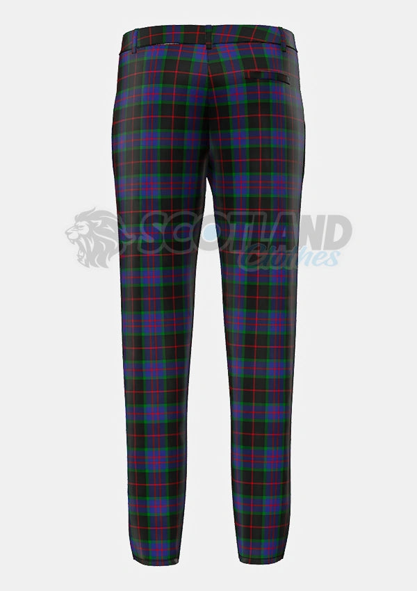 Nairn Tartan Trouser Back