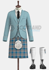 Napier Tartan Argyle Outfit