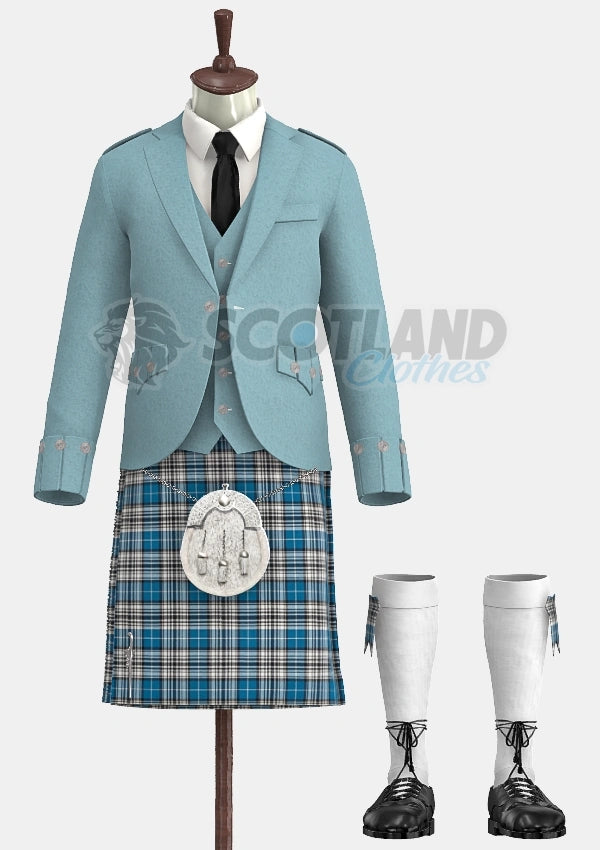 Napier Tartan Argyle Outfit
