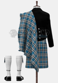 Napier Tartan Prince Charlie Outfit
