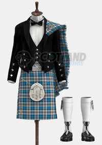 Napier Tartan Prince Charlie Outfit