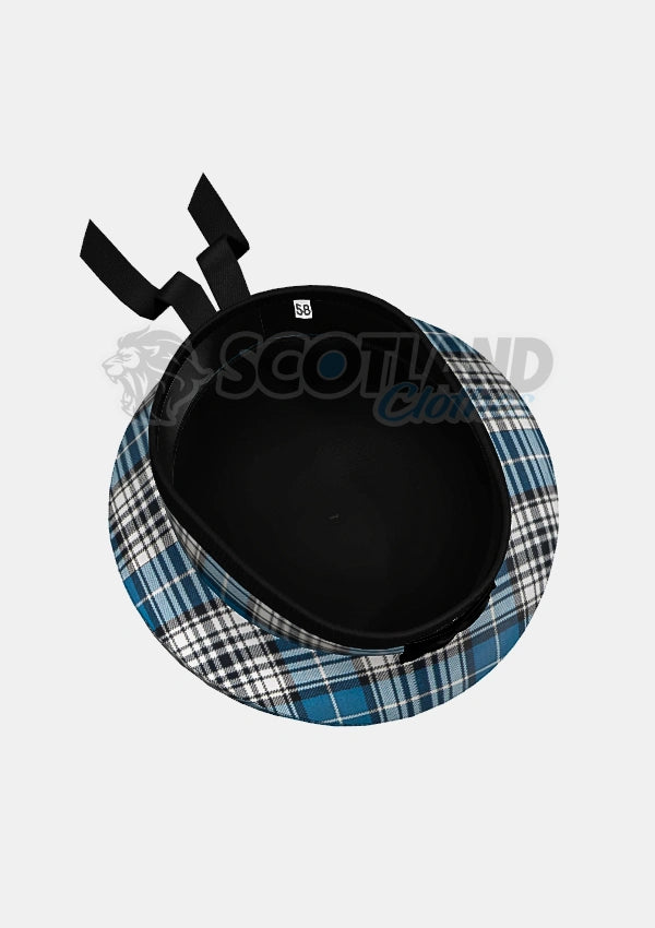 Napier Tartan Balmoral Hat Back Side