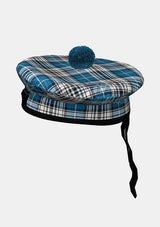 Napier Tartan Balmoral Hat Front Side