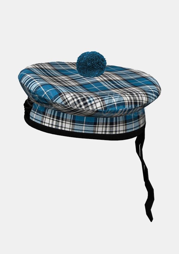 Napier Tartan Balmoral Hat Front Side