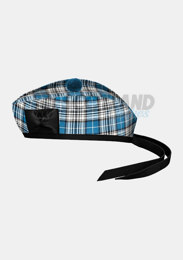 Napier Tartan Glengarry Hat Side