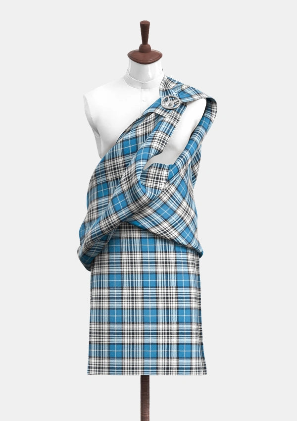 Napier Tartan Great Kilt