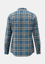 Napier Tartan Shirt Back