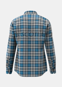 Napier Tartan Shirt Back
