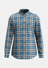 Napier Tartan Shirt Front