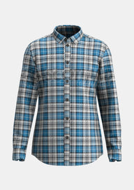 Napier Tartan Shirt Front