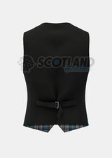 Napier Tartan Waistcoat Back