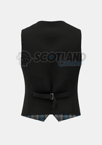 Napier Tartan Waistcoat Back