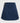Navy Blue Women Wool Kilt Front