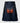 Navy Blue Leather Kilt Front