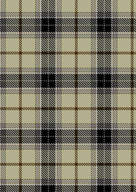 New Forest Winter Tartan Fabric