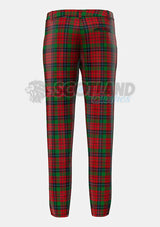 Nicolson Tartan Trouser Back