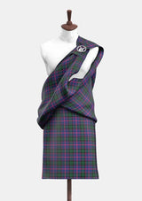 Nixon, R Tartan Great Kilt Front