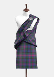 Nixon, R Tartan Great Kilt Front