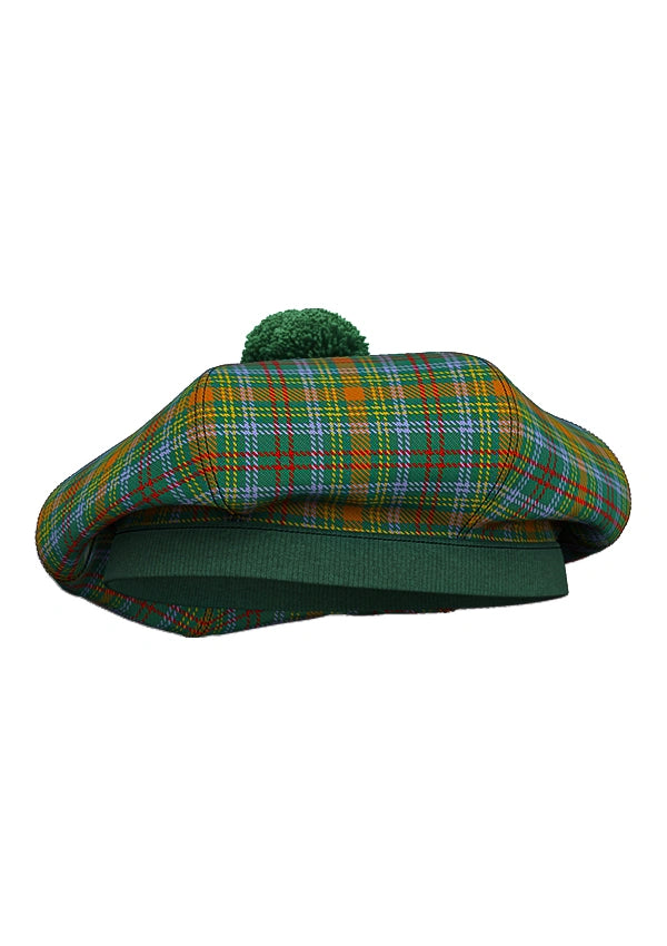 O Brien Tartan Tam O' Shanter Hats Side