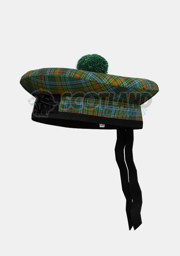 O_Brien Tartan Balmoral Hat