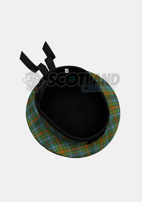 O_Brien Tartan Balmoral Hat