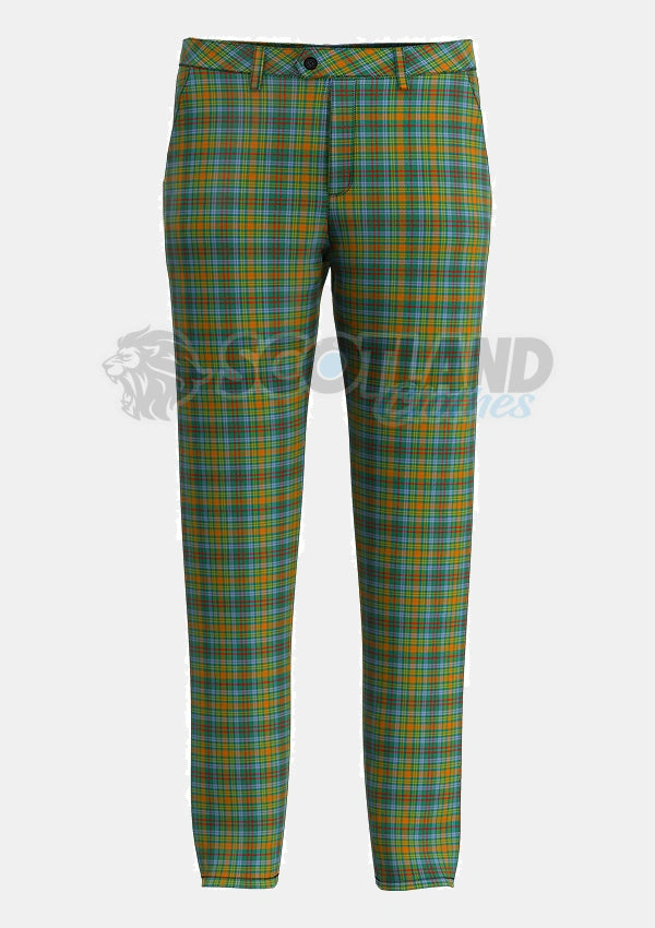 O_Brien Tartan Trouser