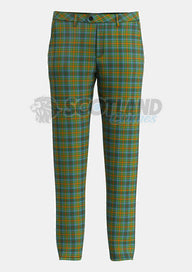 O_Brien Tartan Trouser