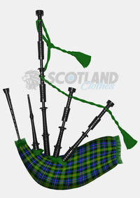 O_Doherty Tartan Bagpipe