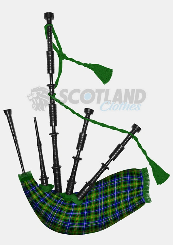 O_Doherty Tartan Bagpipe