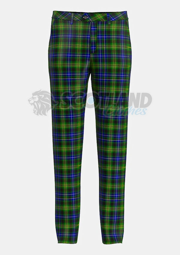 O_Doherty Tartan Trouser
