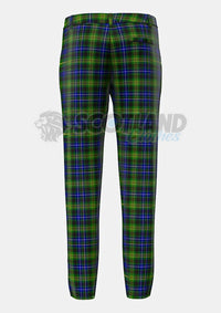 O_Doherty Tartan Trouser Back