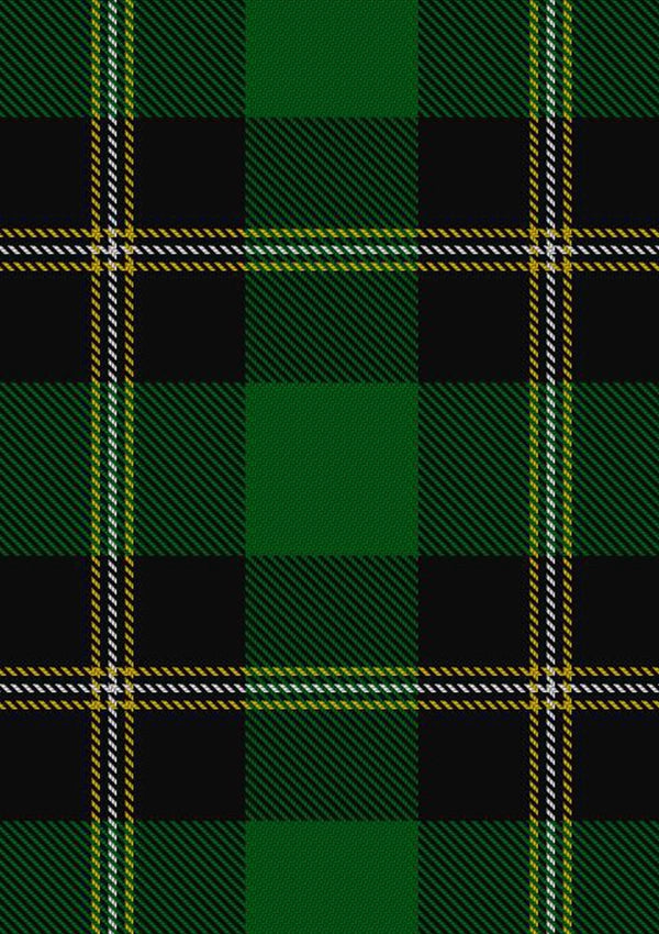 O_Donoghue Tartan Fabric