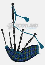 O_Sullivan Tartan Bagpipe